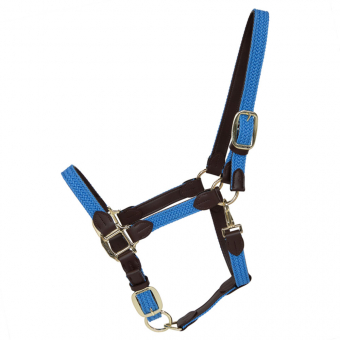 Halster Plaited Nylon Lichtblauw