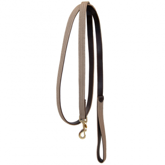 Halster Plaited Nylon Beige