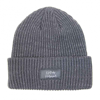 Muts Beanie Glitter Grijs