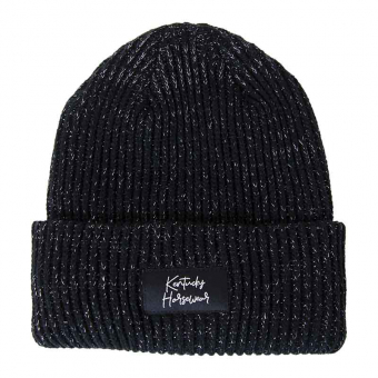 Muts Beanie Glitter Zwart