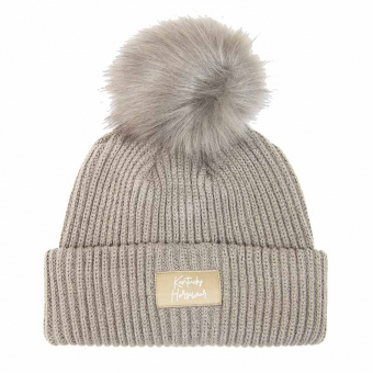 Muts Beanie Pompom Beige