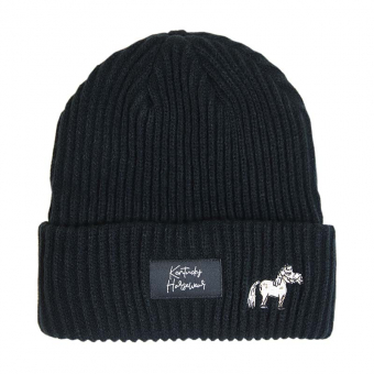 Muts Beanie Sammy Zwart