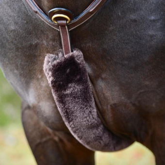 Bescherming voor borst Sheepskin Bruin