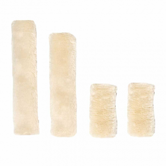 Sheepskin-set voor Halster Natur