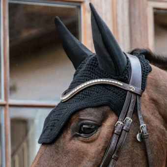 Vliegenoornetjes Wellington Zwart