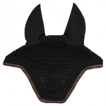 Oornetje Wellington Leather Zwart