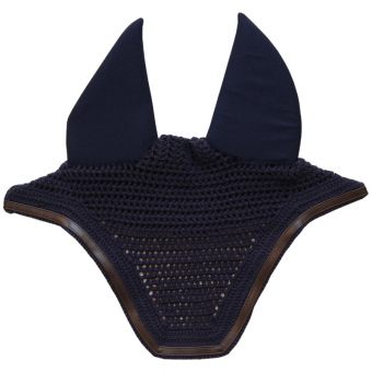 Oornetje Wellington Leather Soundless Marineblauw