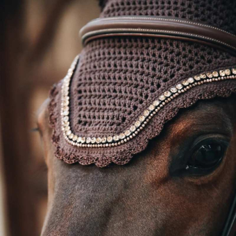 Oornetjes Wellington Stone & Pearl Donkerbruin