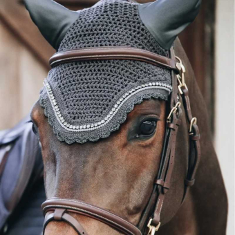 Oornetjes Wellington Stone & Pearl Donkergrijs
