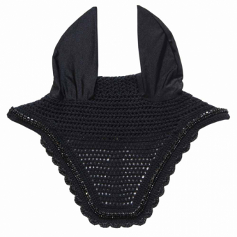 Vliegenoornetjes Wellington Stone & Pearl Zwart