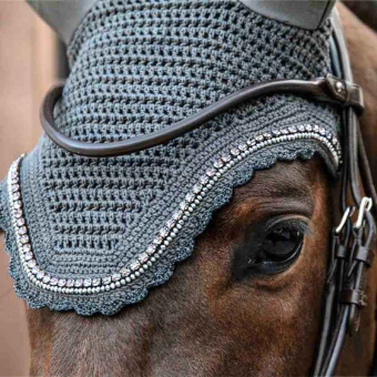 Oornetjes Wellington Stone & Pearl Soundless Donkergrijs