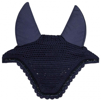 Vliegenoornetjes Wellington Stone & Pearl Soundless Marineblauw