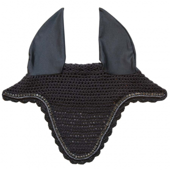 Oornetje Long Stone & Pearl Grijs