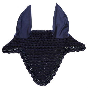 Oornetje Long Stone & Pearl Marineblauw