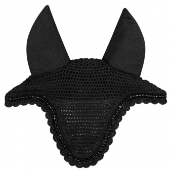 Oornetje Long Stone & Pearl Soundless Zwart