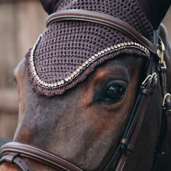 Oornetje Long Stone & Pearl Soundless Bruin