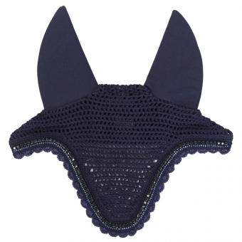 Oornetje Long Stone & Pearl Soundless Marineblauw