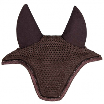 Oornetje Wellington Glitter Soundless Bruin