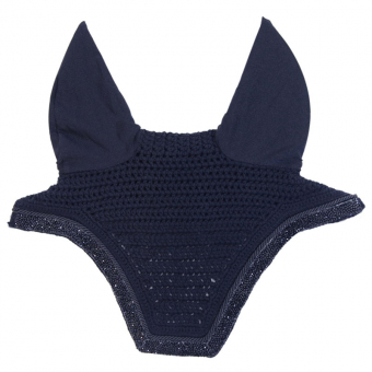 Oornetje Wellington Glitter Stone Marineblauw