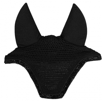 Oornetje Wellington Glitter Stone Soundless Zwart