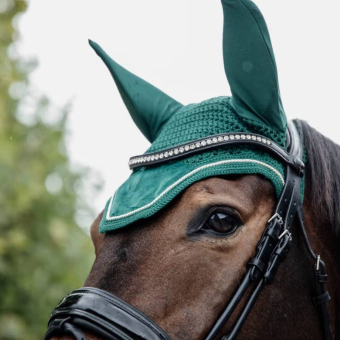 Oornetjes Wellington Velvet Donkergroen