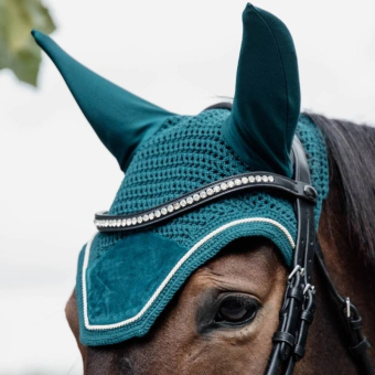 Oornetjes Wellington Velvet Smaragdgroen