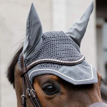Oornetjes Wellington Basic Velvet Grijs