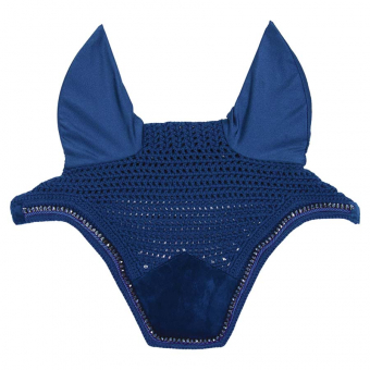 Oornetjes Wellington Velvet Pearls Marineblauw