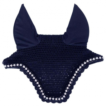 Oornetje Wellington Big Stone & Pearl Marineblauw