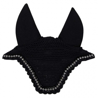 Oornetje Wellington Big Stone & Pearl Soundless Zwart