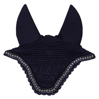 Oornetje Wellington Big Stone & Pearl Soundless Marineblauw