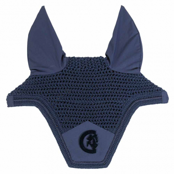 Oornetjes Wellington 3D Logo Marineblauw