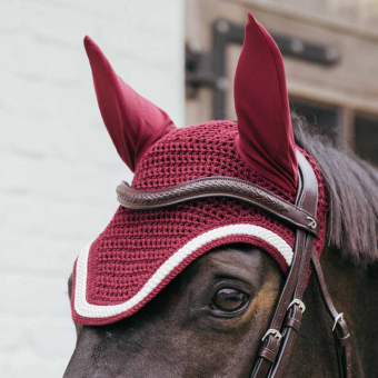 Oornetje Wellington Plaited Cord Bordeaux
