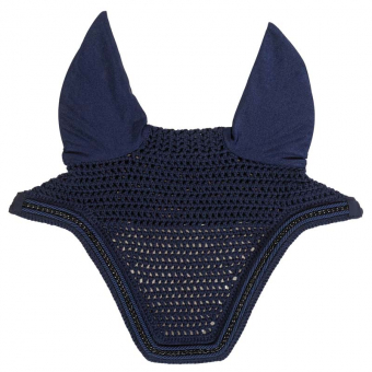 Oornetje Wellington Metal Chain Marineblauw