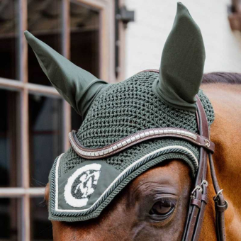 Oornetje Wellington 3D Logo Rope Groen