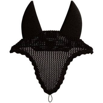 Lange Oornetje Loop Soundless Zwart