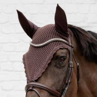 Lange Oornetje Loop Soundless Bruin