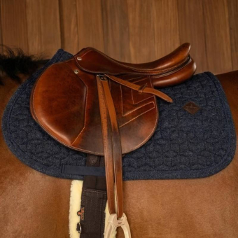 Zadeldekje Full Sparkling Dark Navy