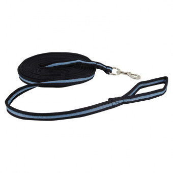 Longeertouw Marineblauw/Lichtblauw