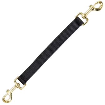 Nylonhouder Hook & Hook Zwart