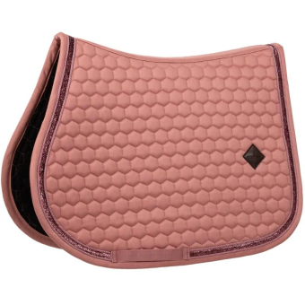 Zadeldekje Glitter Band Roze