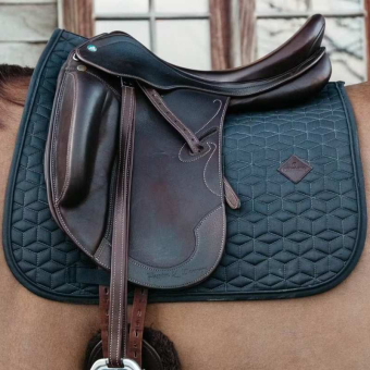 Dressuurzadeldekje Classic Grijs