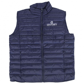 Rijvest Heren Classic Logo Marineblauw