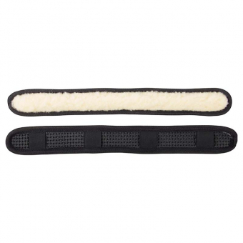 Teugelbeschermer HG Zwart/Natuur