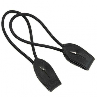 Pelhamriem Touw Zwart