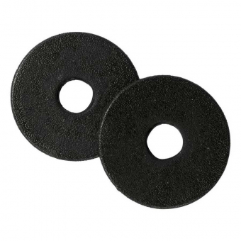 Siliconen bitringen Zwart