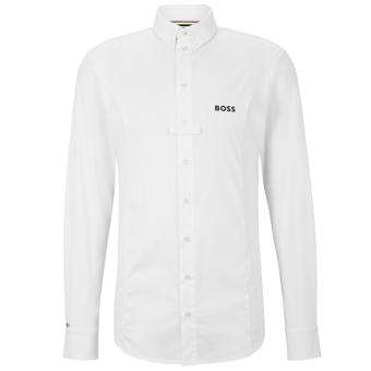 Wedstrijdshirt Heren Norman Wit