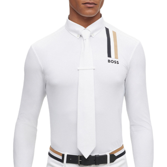 Stropdas Classic Wit