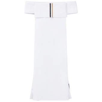 Plastron Signature Wit