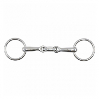 Dubbelgebroken Lock-Up bit met losse ringen HG